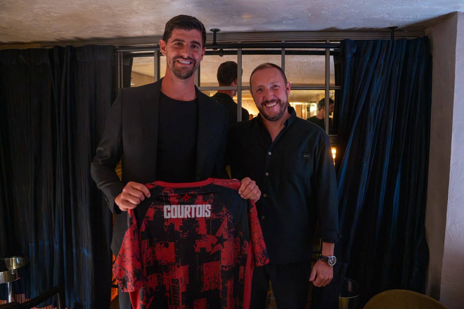 Thibaut Courtois, goleiro do Real Madrid, vira investidor da dona da Astralis