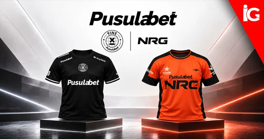 Pusulabet estampa o nome em dois times de CS2